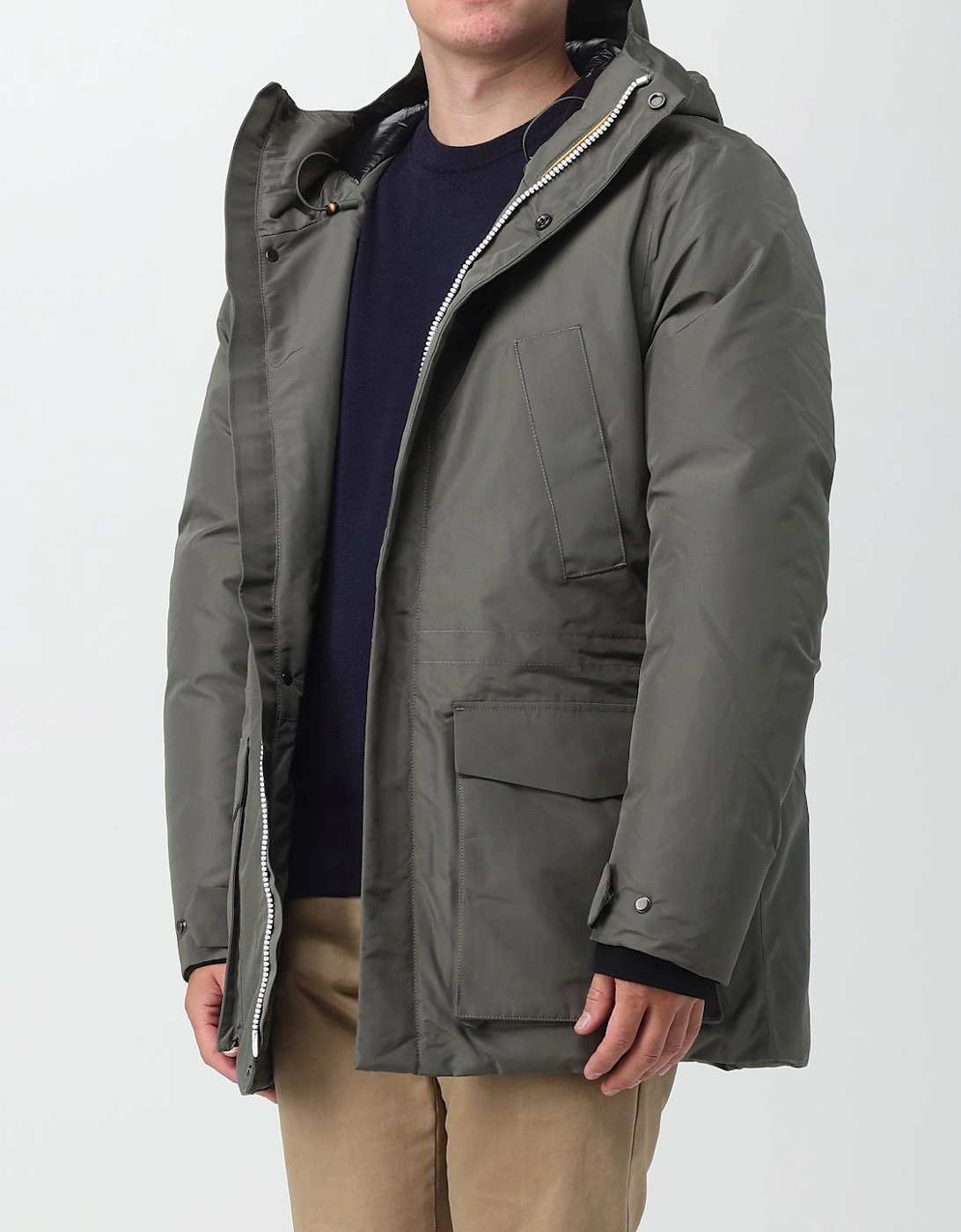 Hooded Puffer Jacket