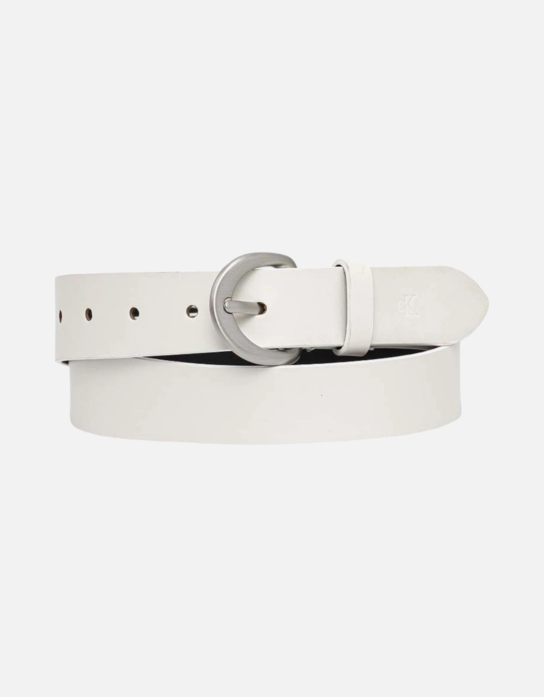 Leather Belt with Buckle Fastening, 3 of 2