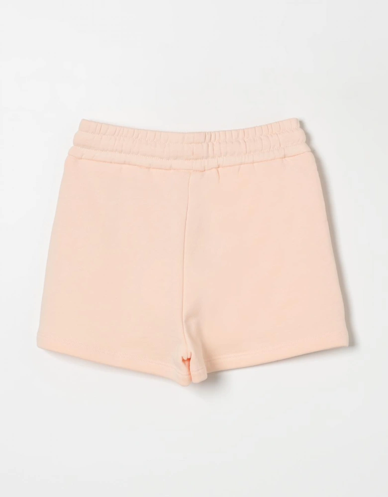 Girls Casual Shorts Metal Eyelets