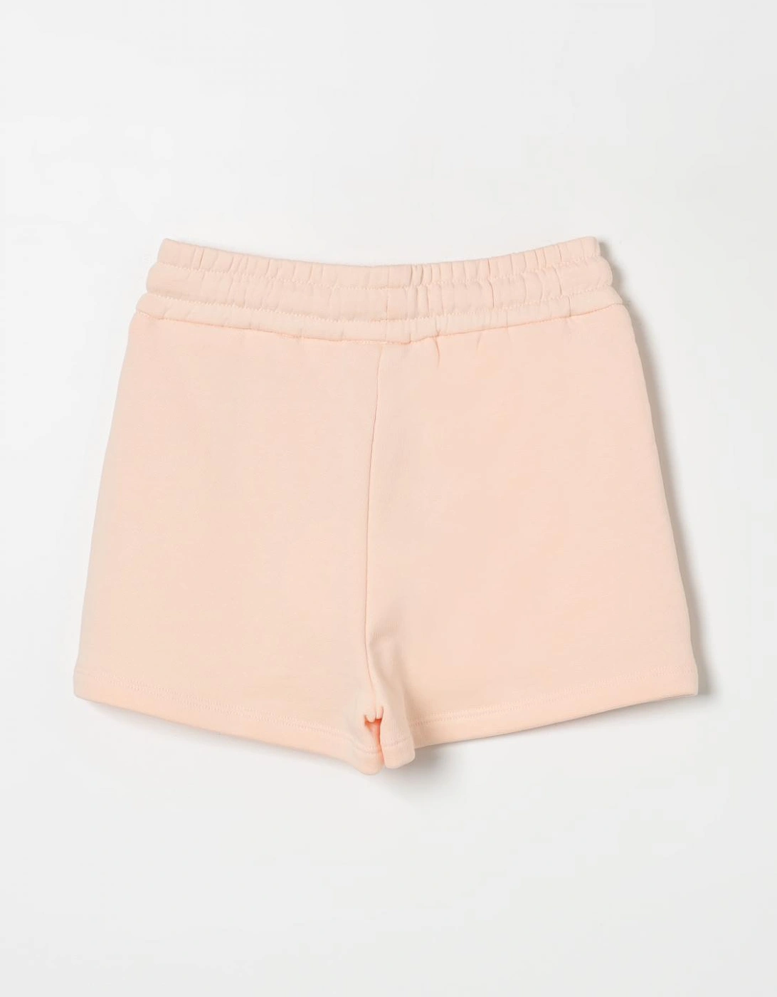 Girls Casual Shorts Metal Eyelets
