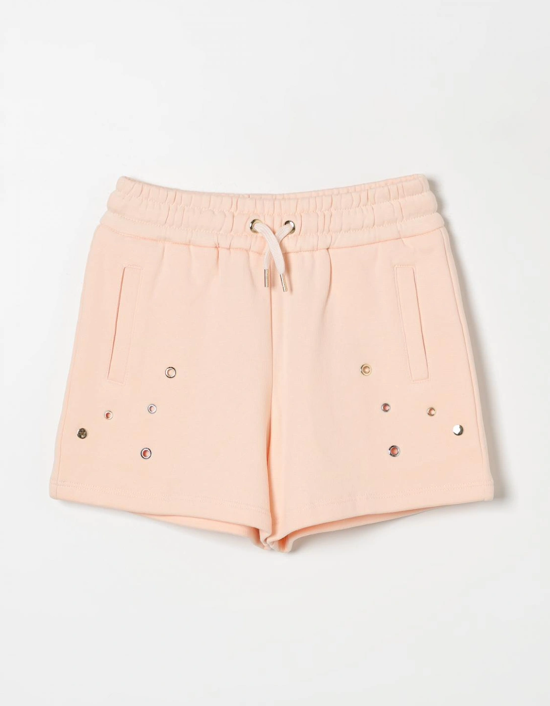 Girls Casual Shorts Metal Eyelets, 7 of 6