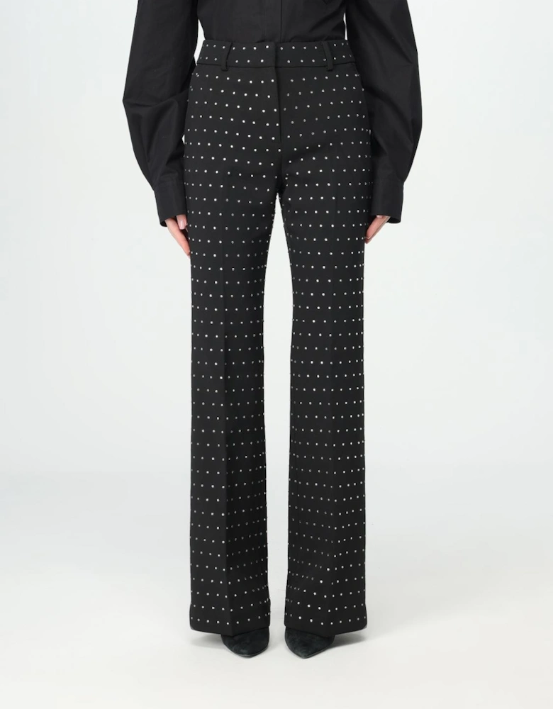 Embellished WideLeg Pants