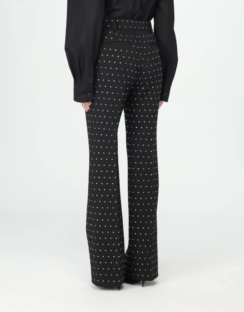 Embellished WideLeg Pants