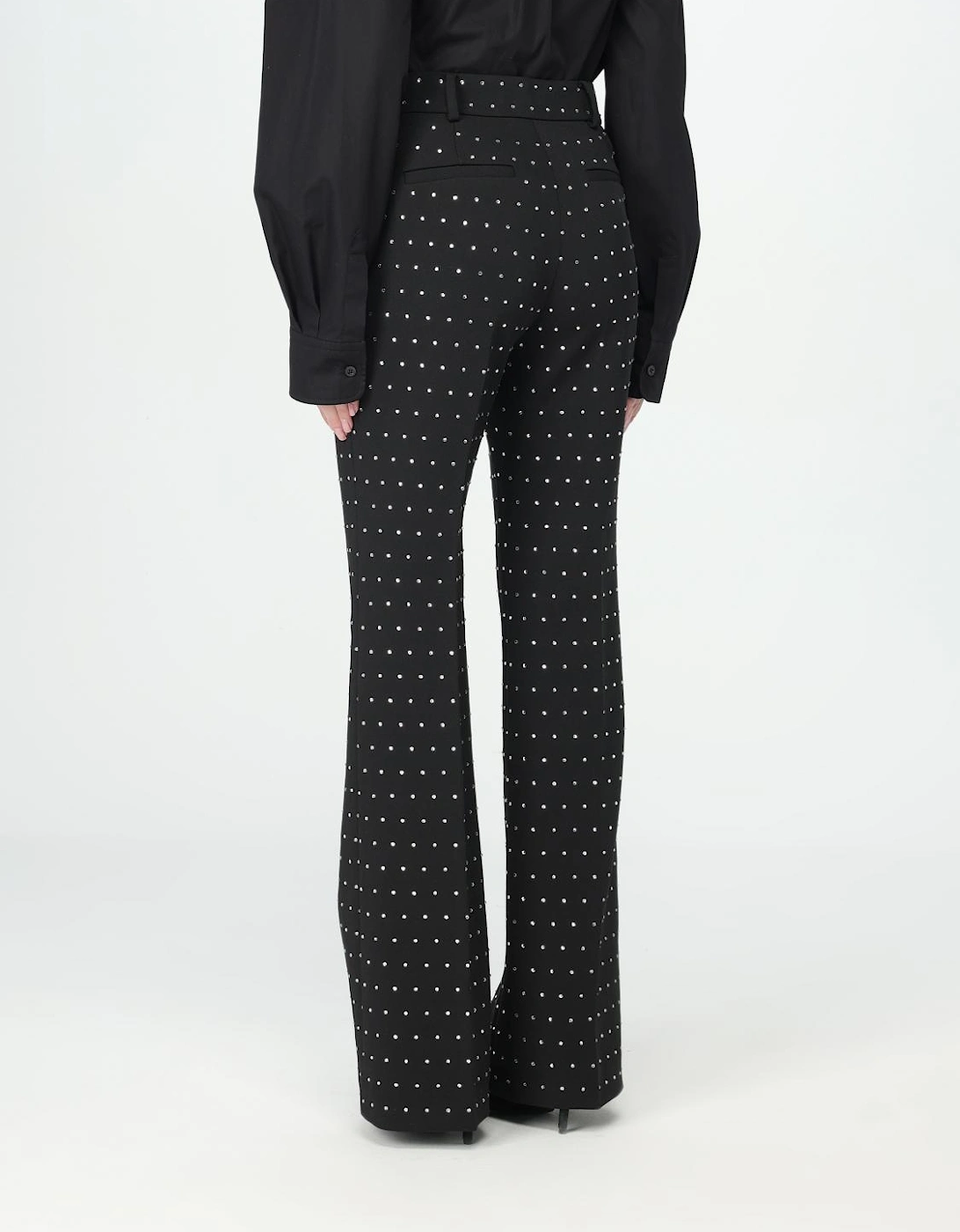 Embellished WideLeg Pants
