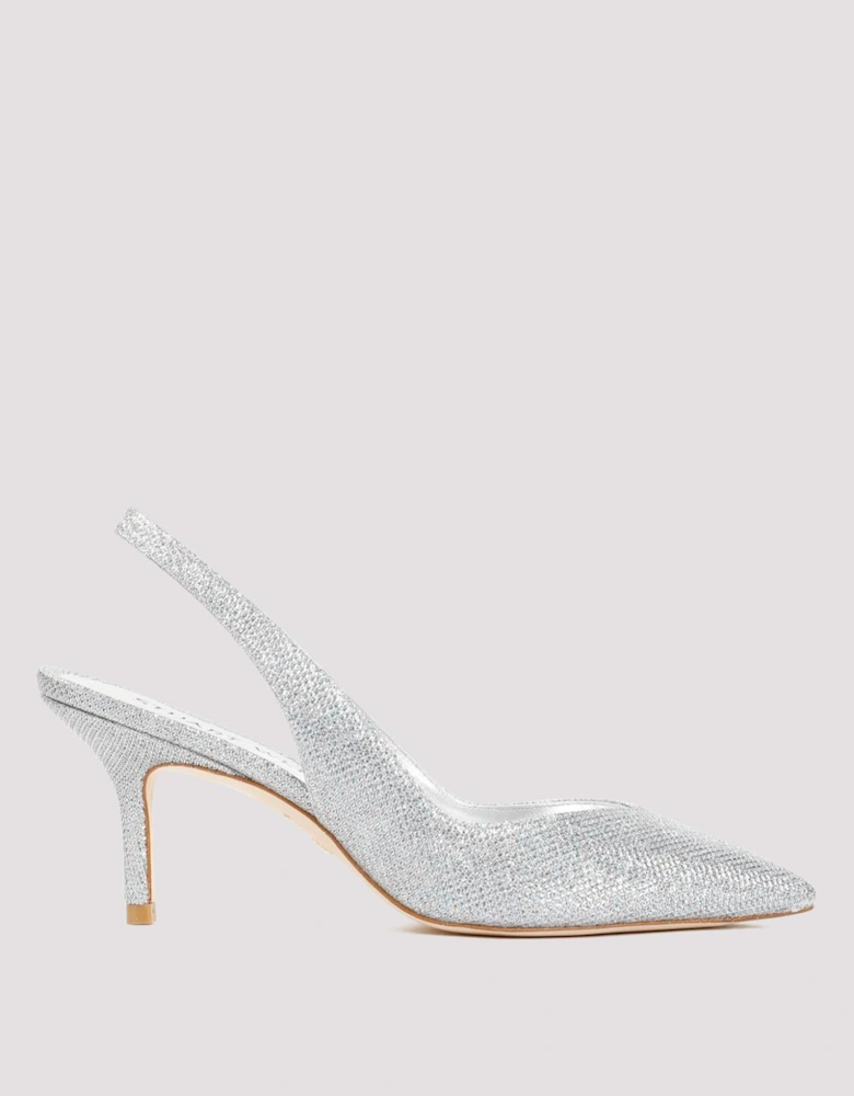 Elegant Women's Slingback Heel Shoes for Parties and Special Occasions