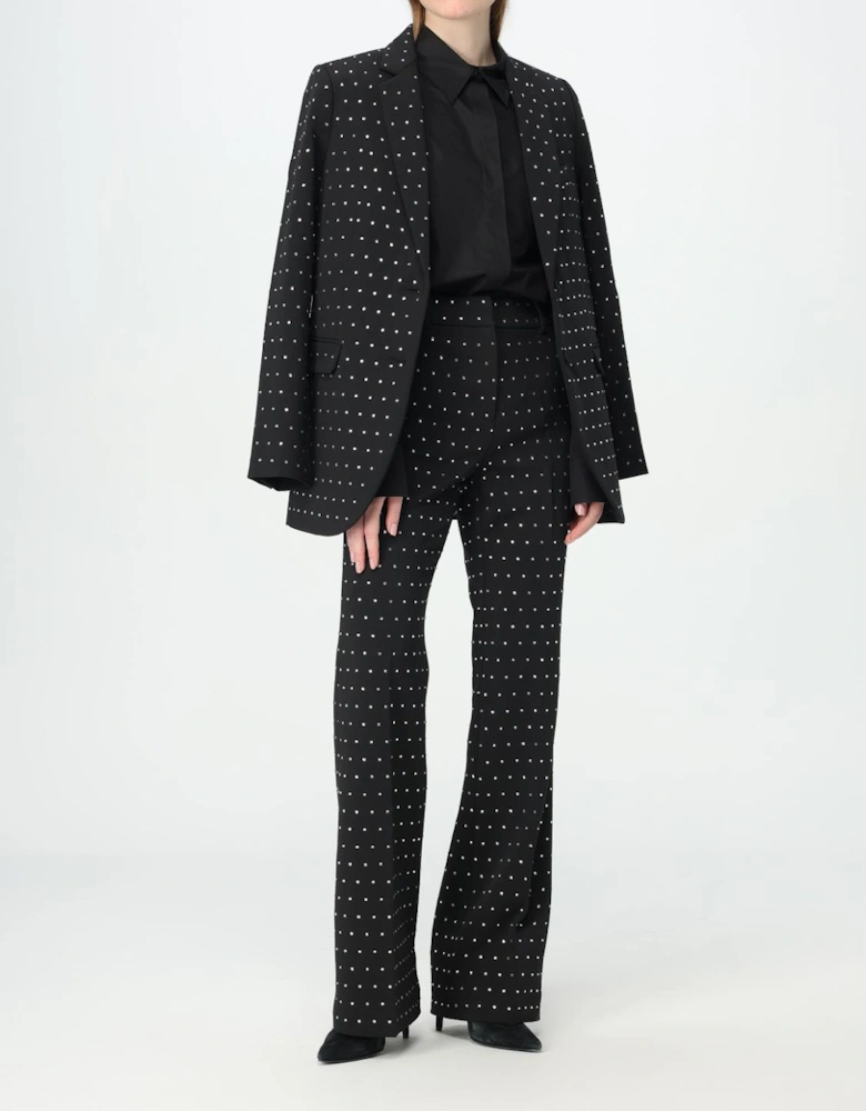 Embellished WideLeg Pants