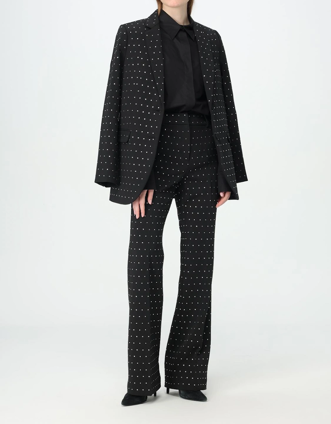 Embellished WideLeg Pants