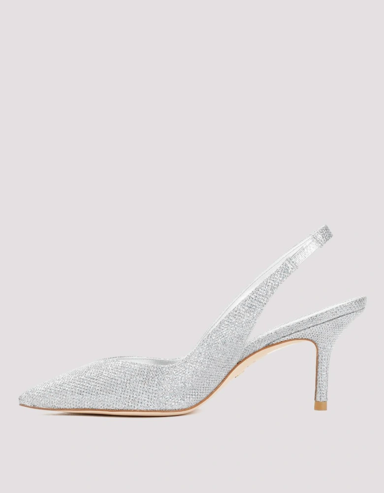 Elegant Women's Slingback Heel Shoes for Parties and Special Occasions