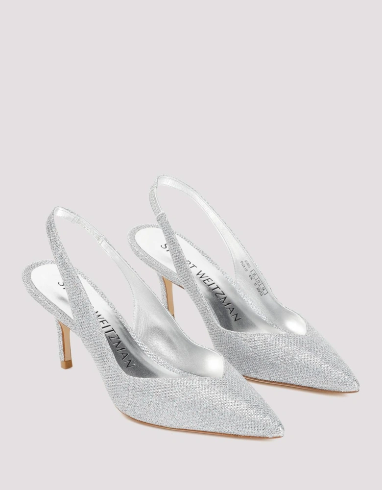 Elegant Women's Slingback Heel Shoes for Parties and Special Occasions