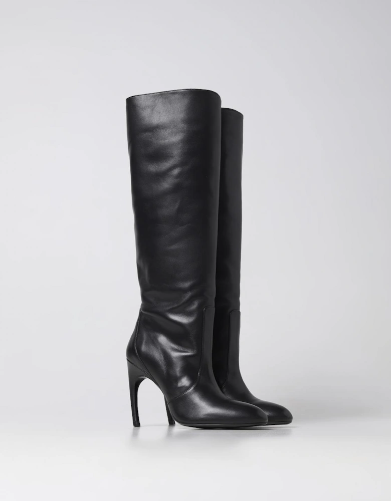 Highland KneeHigh Boots Sculpted Heel