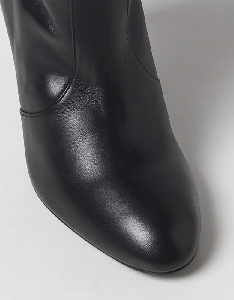 Highland KneeHigh Boots Sculpted Heel