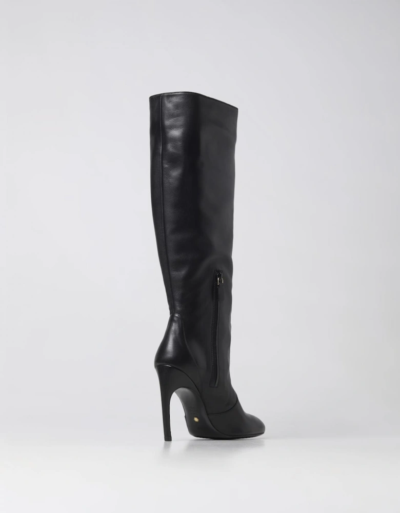 Highland KneeHigh Boots Sculpted Heel
