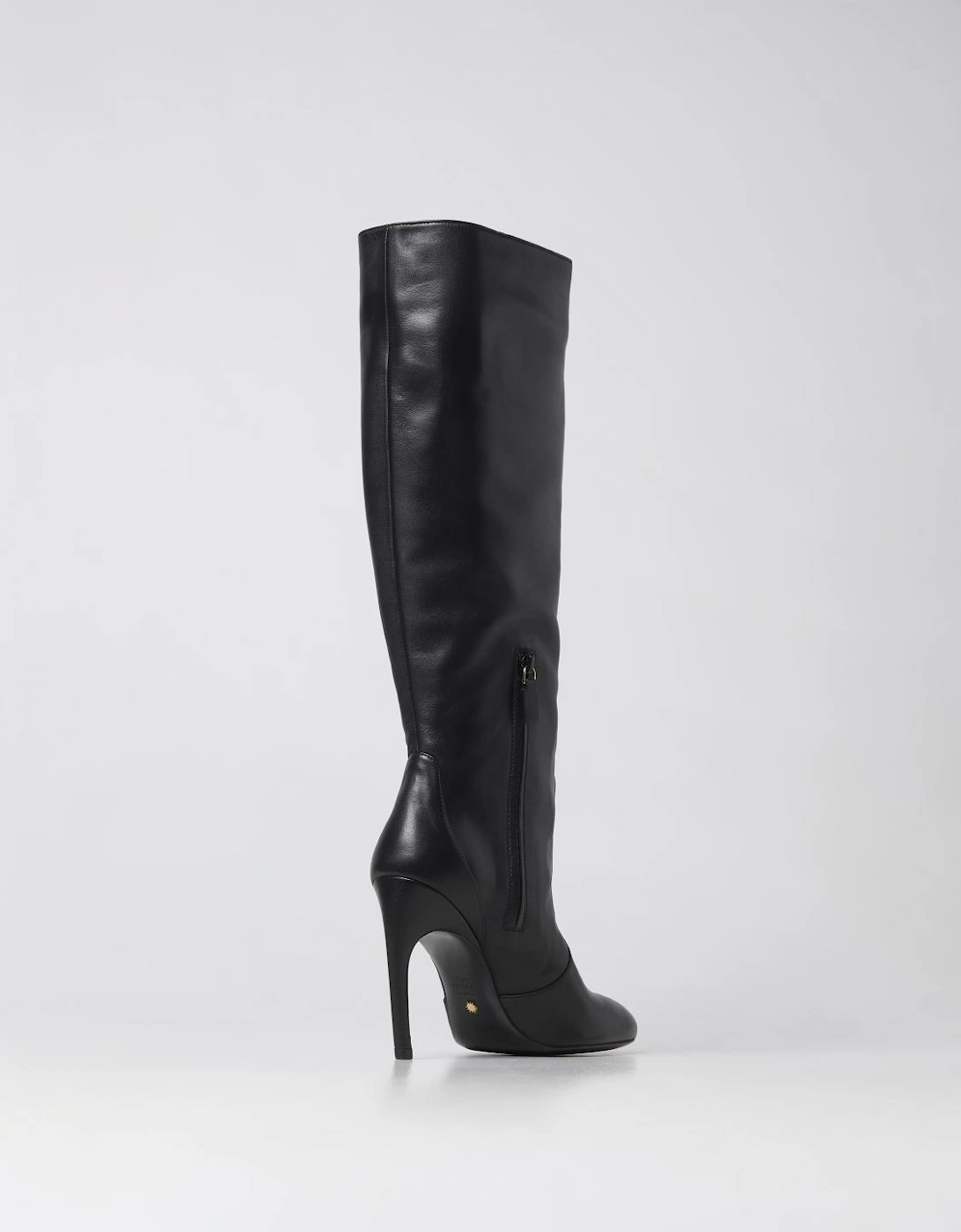 Highland KneeHigh Boots Sculpted Heel