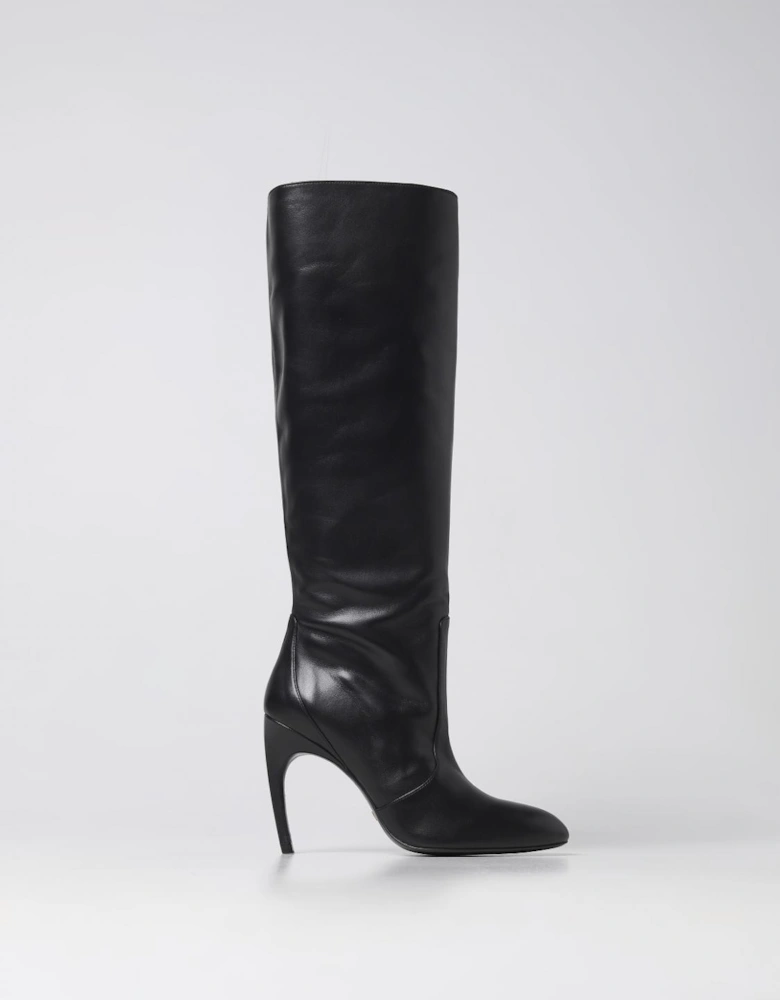 Highland KneeHigh Boots Sculpted Heel