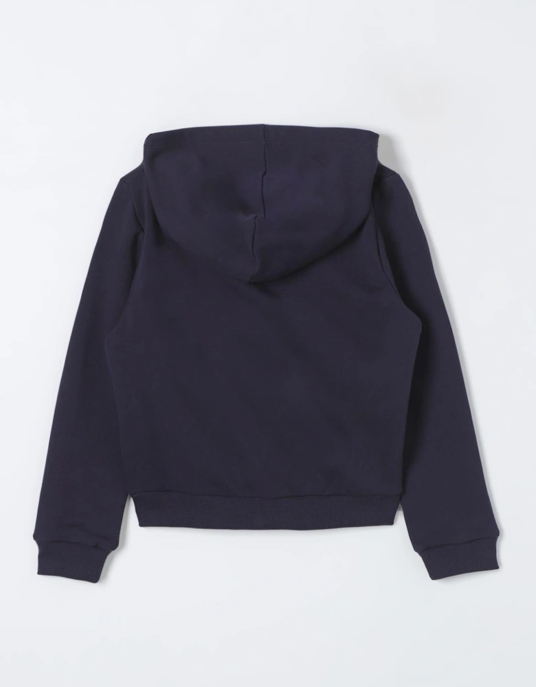 ZipUp Hoodie with Eyelets