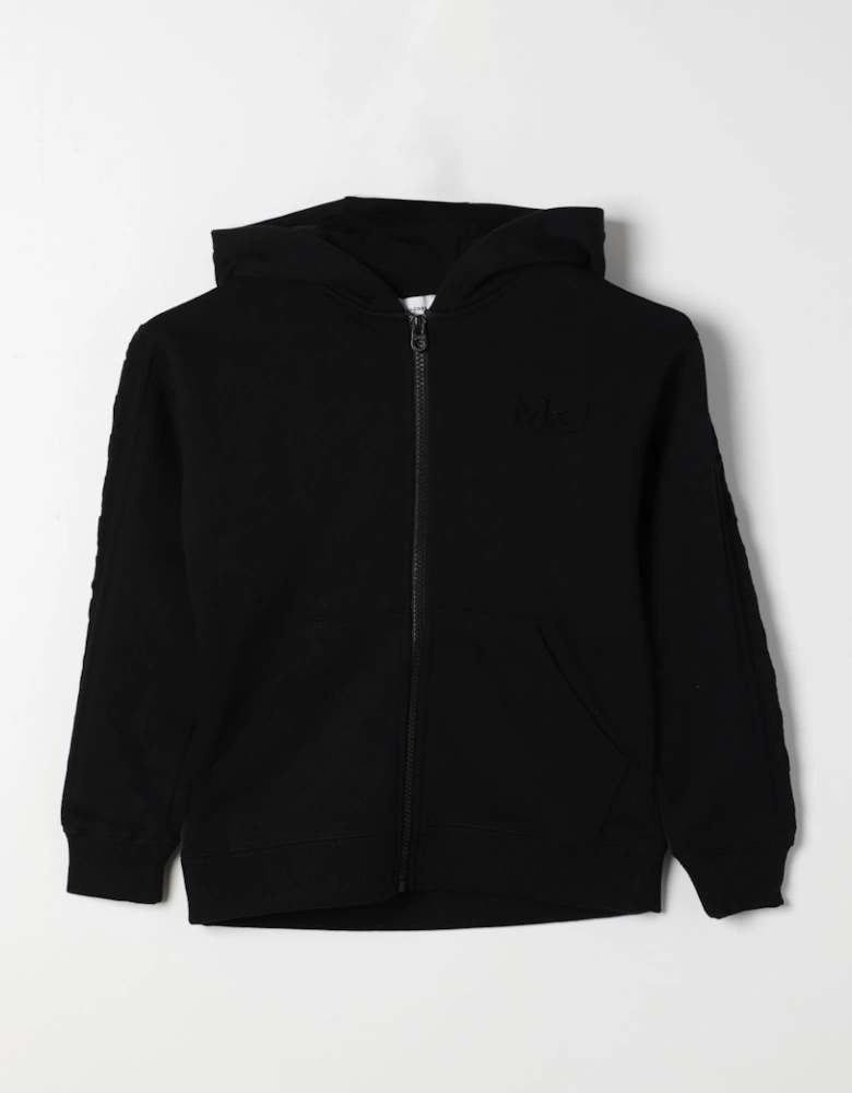 Girls ZipUp Hoodie Embroidered Logo