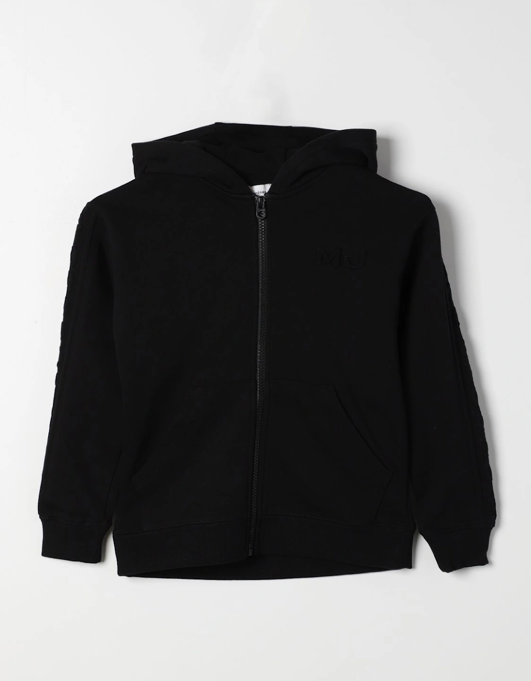Girls ZipUp Hoodie Embroidered Logo