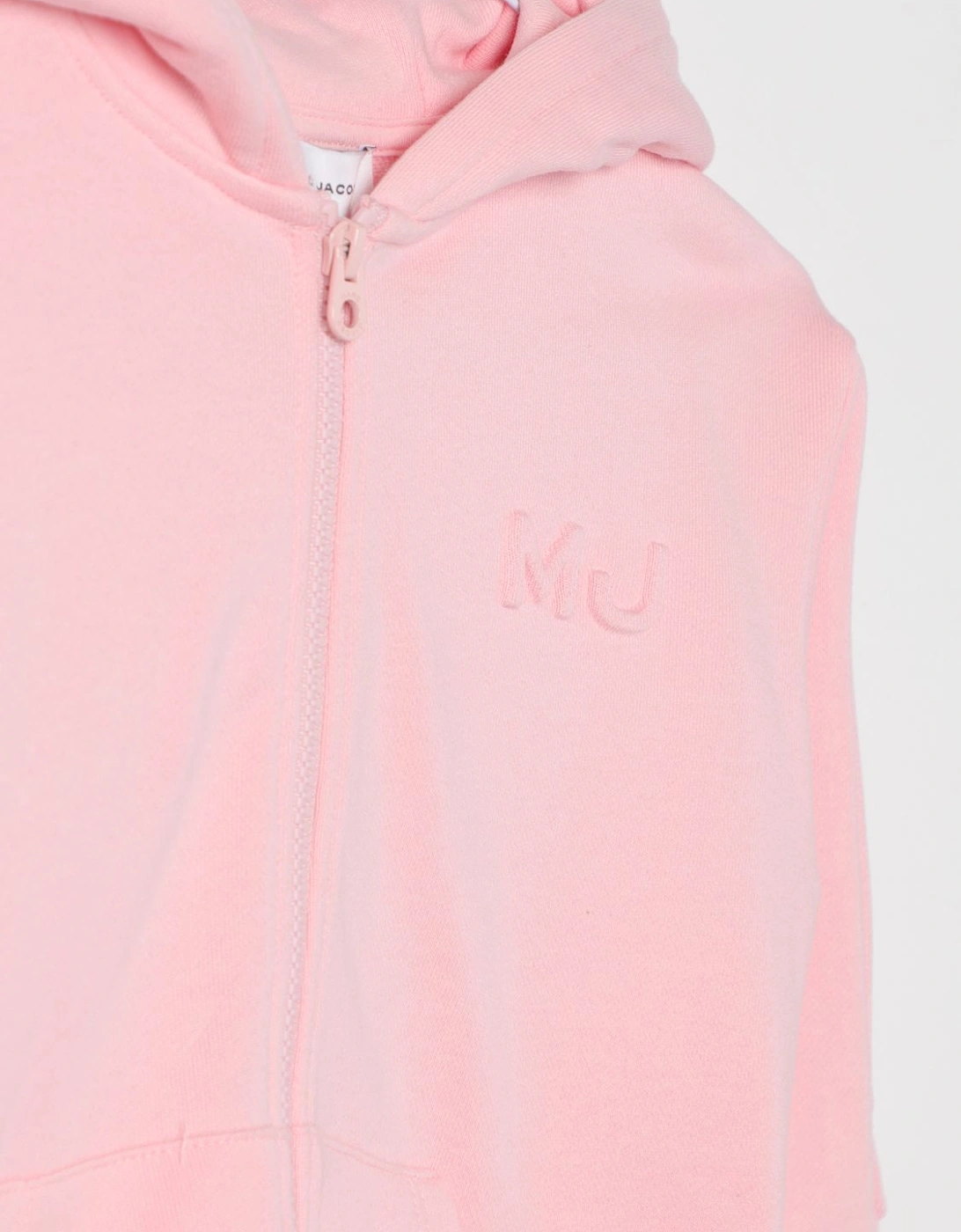 Girls ZipUp Hoodie Embroidered Logo