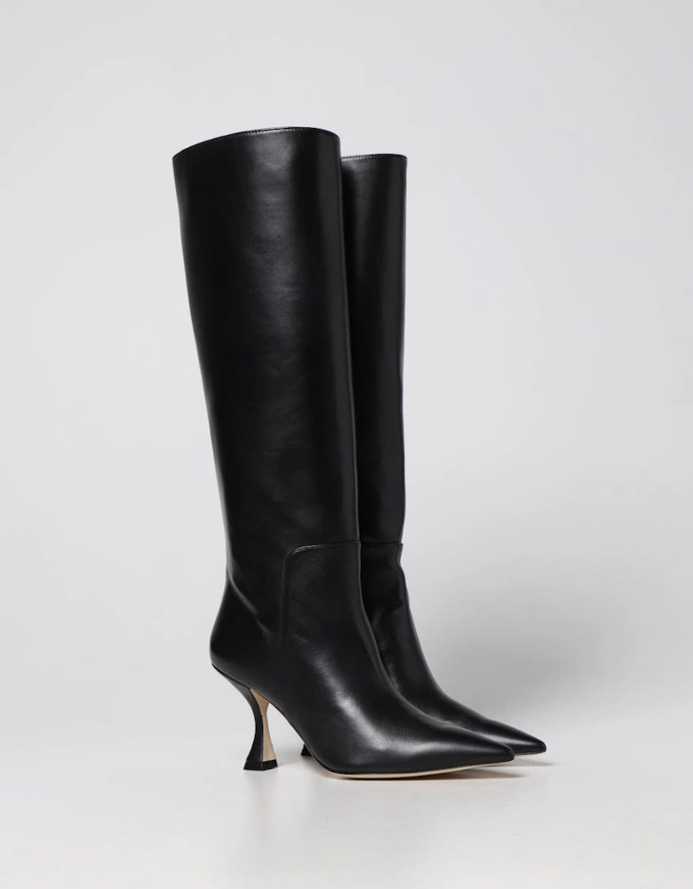 Highland KneeHigh Pointed Boots