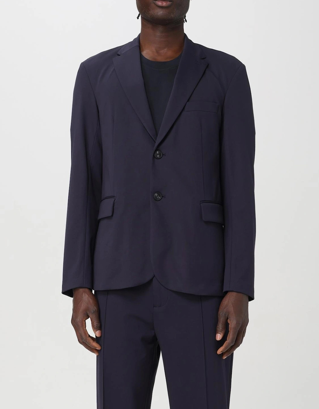 Structured Notch Lapel Suit Jacket, 6 of 5