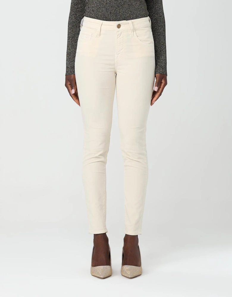 Corduroy Skinny Jeans