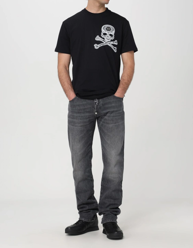 Straight Leg Jeans