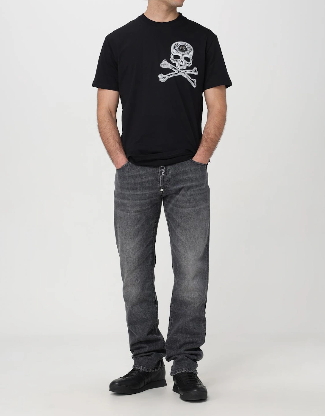 Straight Leg Jeans