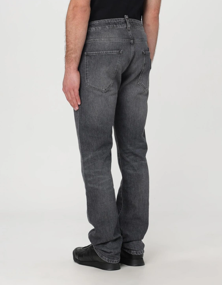 Straight Leg Jeans