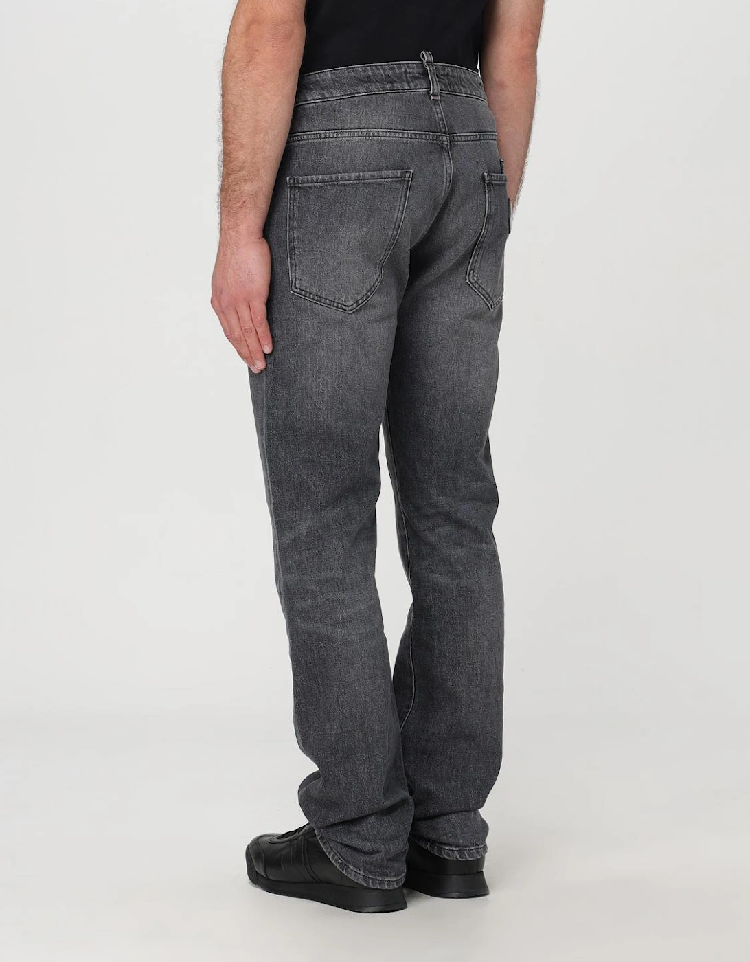 Straight Leg Jeans