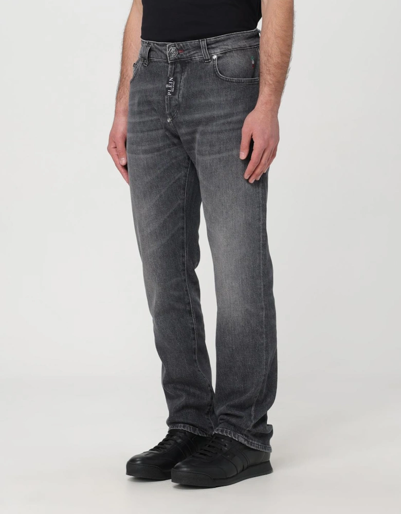 Straight Leg Jeans
