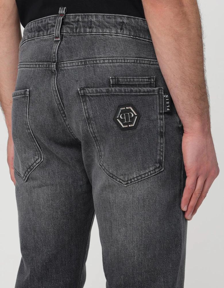 Straight Leg Jeans