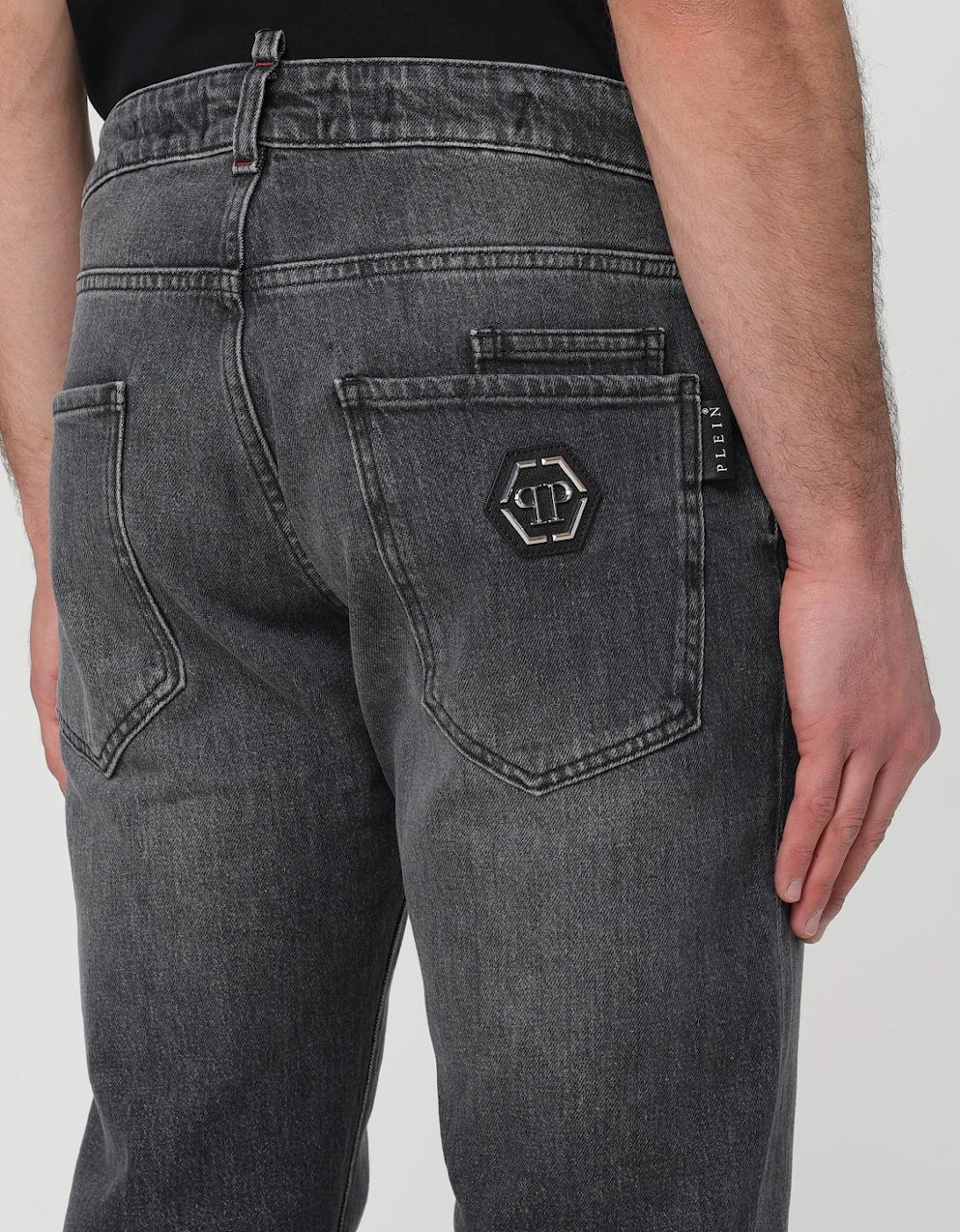 Straight Leg Jeans