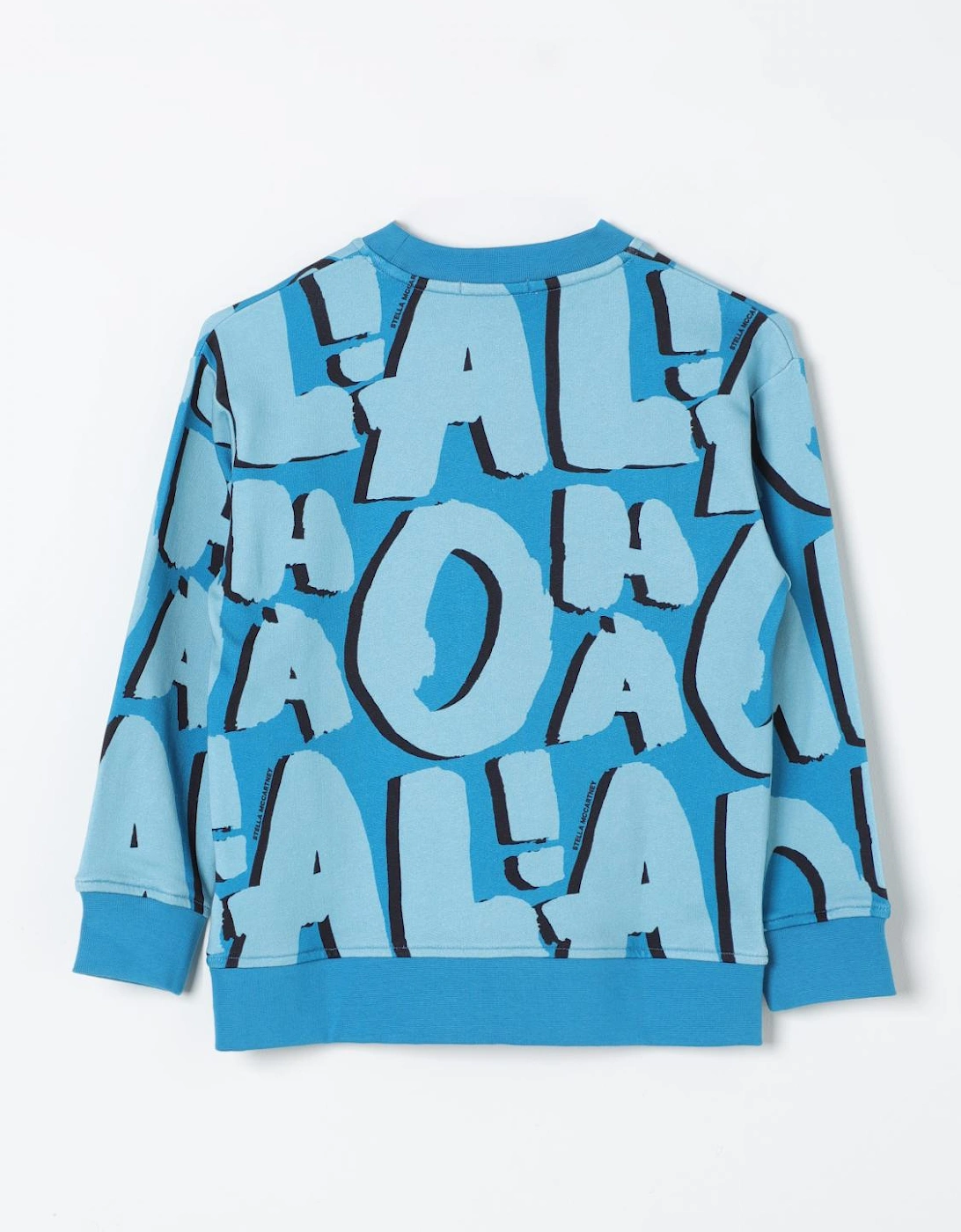 Kids Graphic Print LongSleeve Sweater