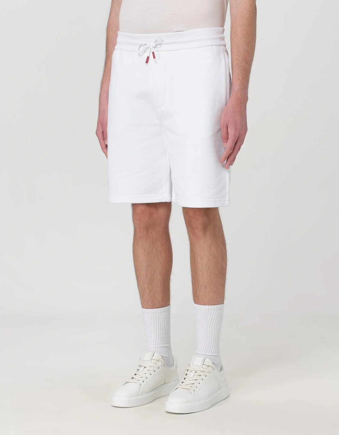 Casual Shorts Drawstring Waist