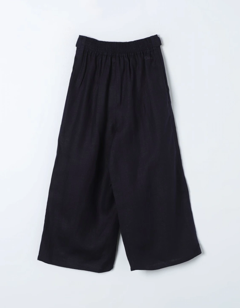 Culottes with SelfTie Belt