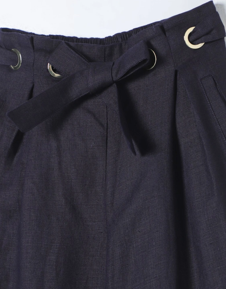 Culottes with SelfTie Belt