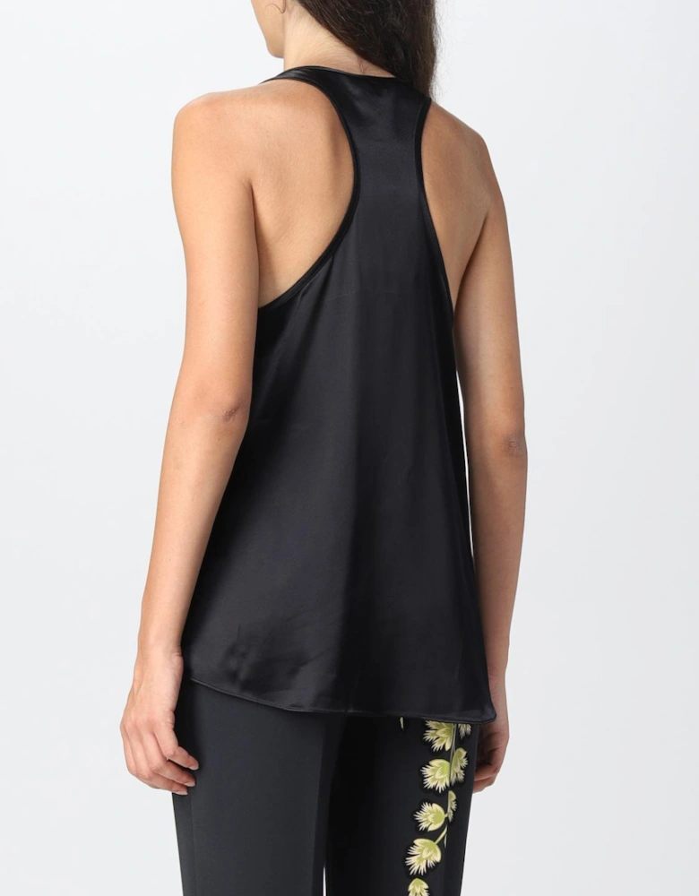 Silk Tank Top Sleeveless