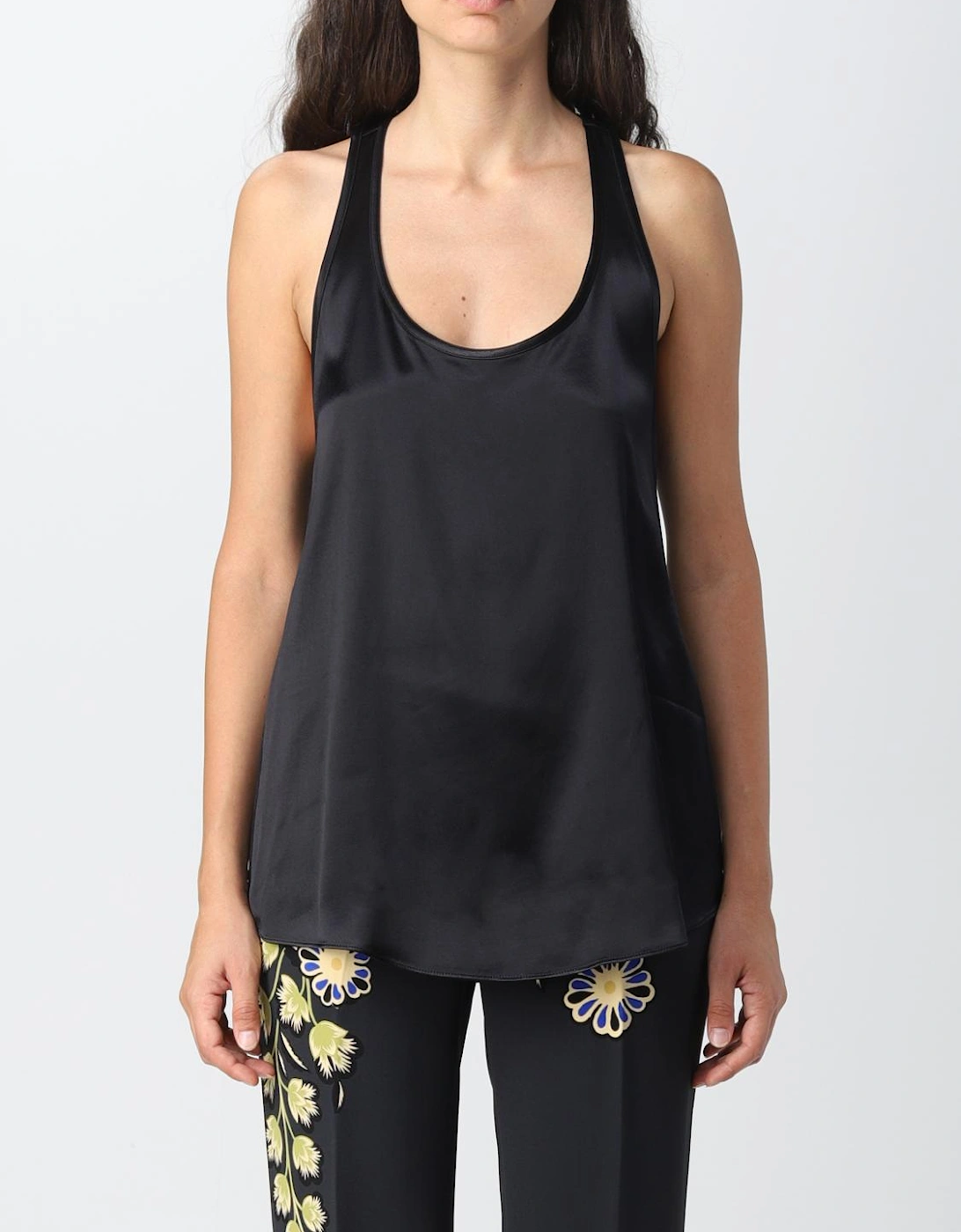 Silk Tank Top Sleeveless, 6 of 5