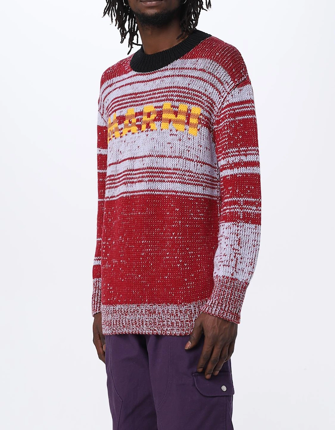 Knit Pullover Sweater
