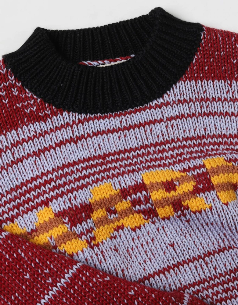 Knit Pullover Sweater