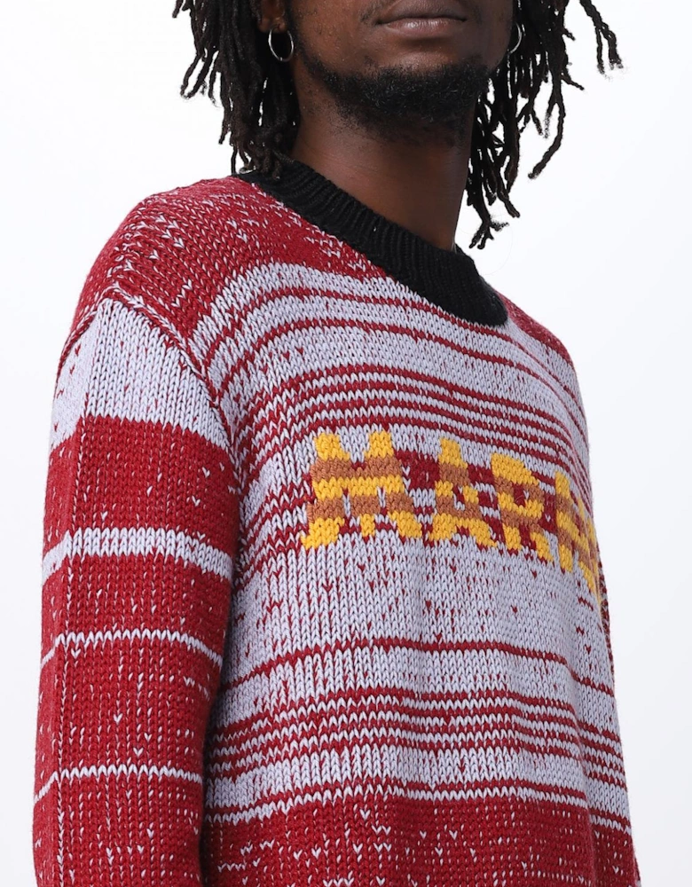 Knit Pullover Sweater
