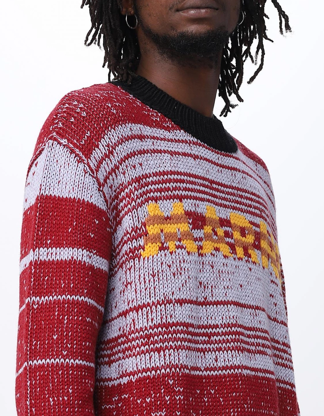 Knit Pullover Sweater