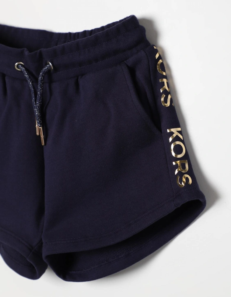 Girls Sweatshorts Side Lettering