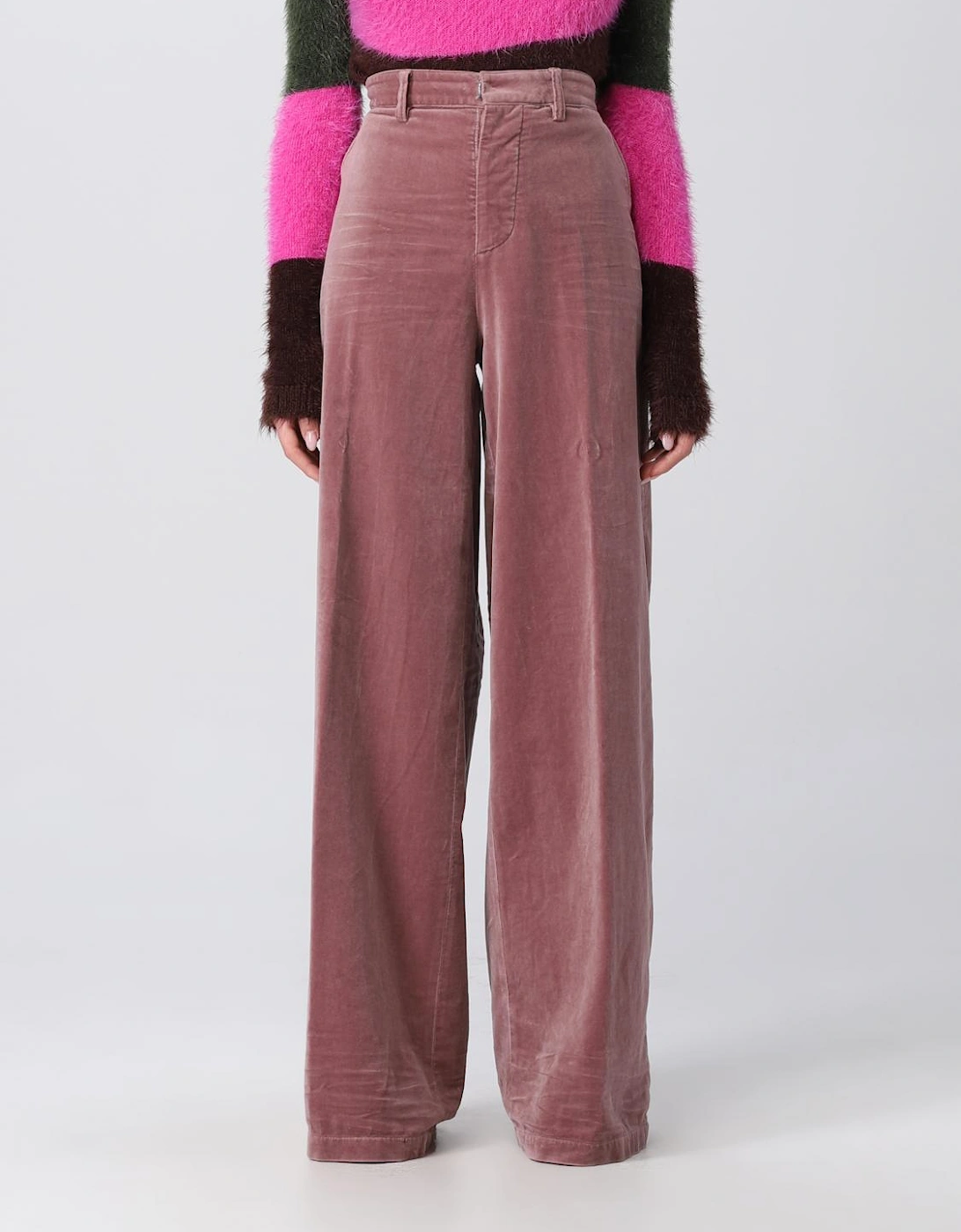 Velvet Wide Leg Pants, 4 of 3