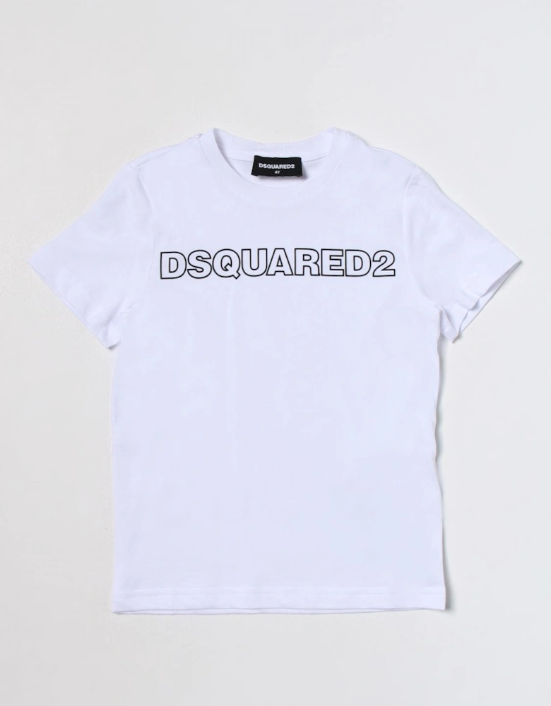 Kids TShirt Logo Print