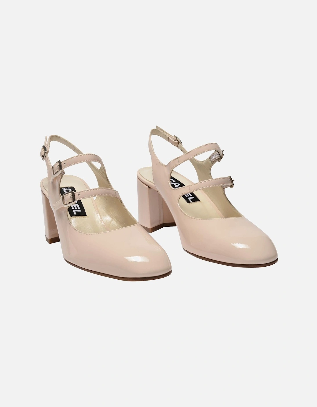 Triple Buckle Strap Pumps