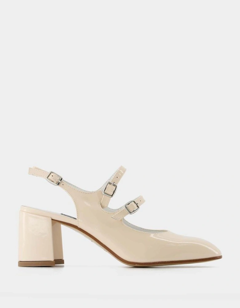 Triple Buckle Strap Pumps
