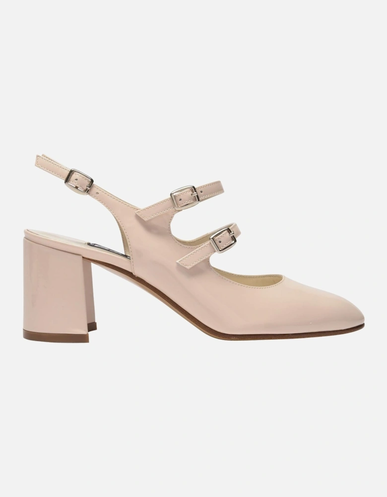 Triple Buckle Strap Pumps