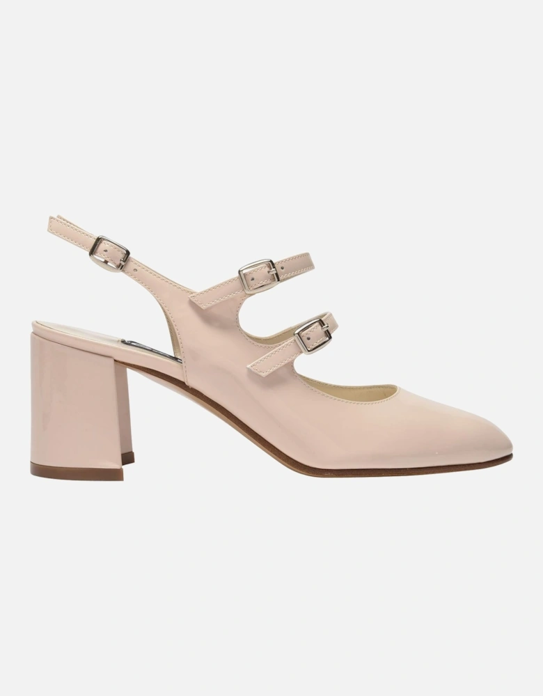 Triple Buckle Strap Pumps
