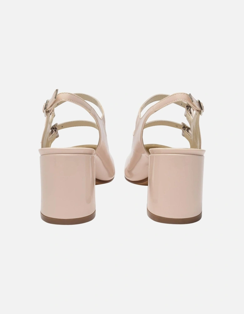 Triple Buckle Strap Pumps